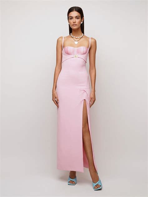 versace pink dress dupe|versace slip dress.